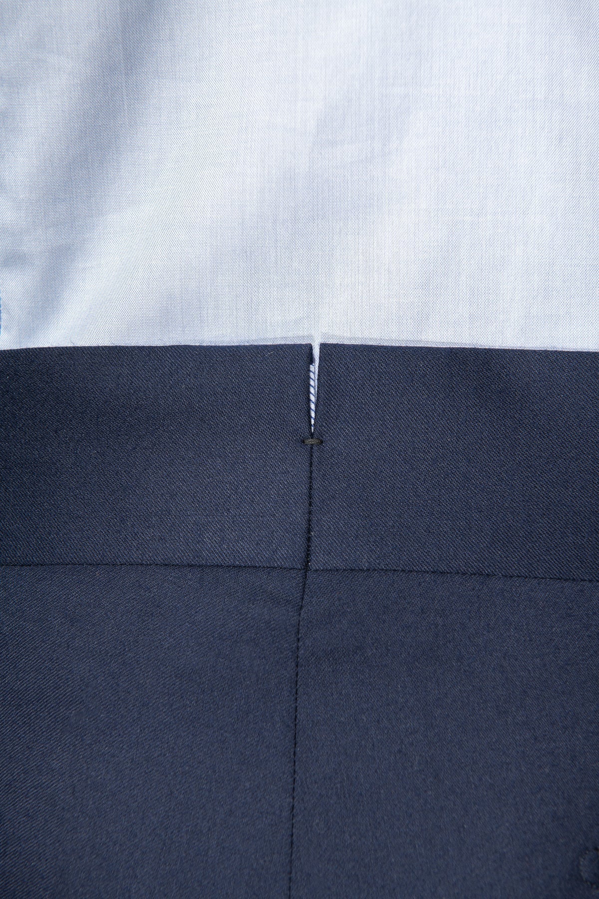 Navy Double Buttoned GURKHA PANTS by ITALIANVEGA™