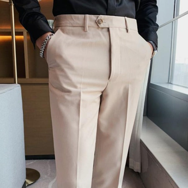 Beige Men Formal Pants by Italian Vega Italian Vega UAE Beige Men Formal Pants by Italian Vega Italian Vega UAE