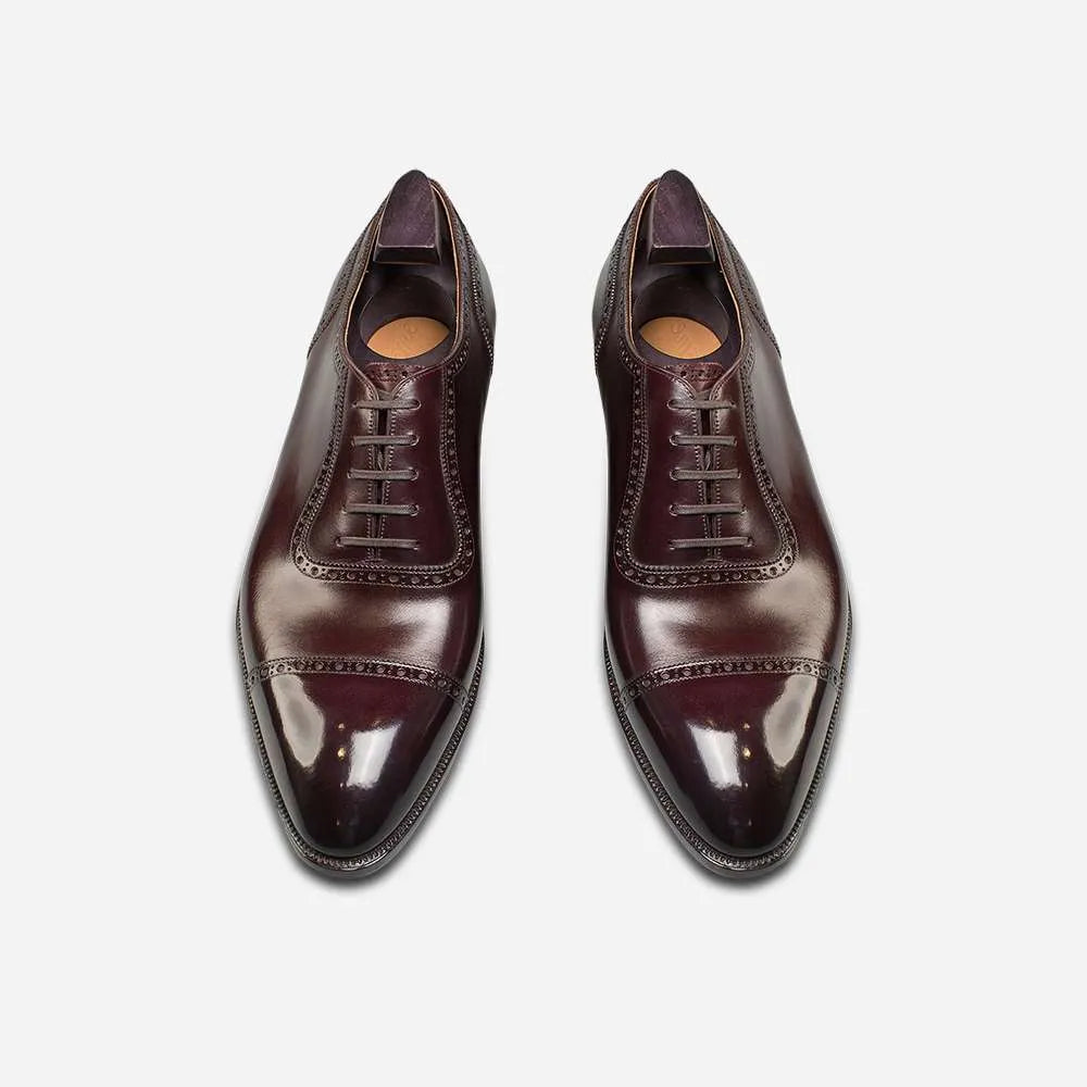 Italian Hand Made Leather Oxford Shoes by Italian Vega®