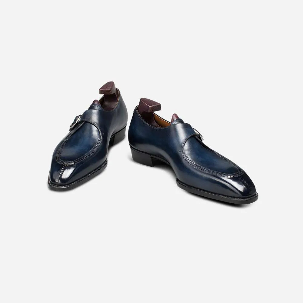 Hand Made Split Toe Monk Shoes by Italian Vega®