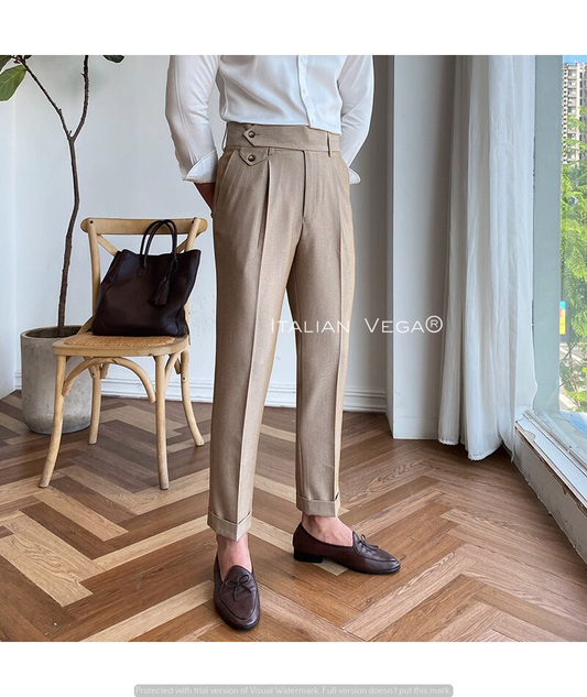 Camel Signature Flap Gurkha Pants Italian Vega®