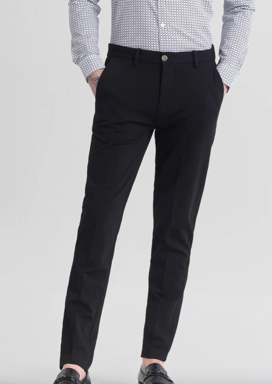 Flexi Casual High Stretch Trousers by Italian Vega