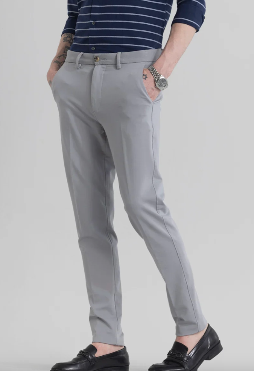 Flexi Casual High Stretch Trousers by Italian Vega