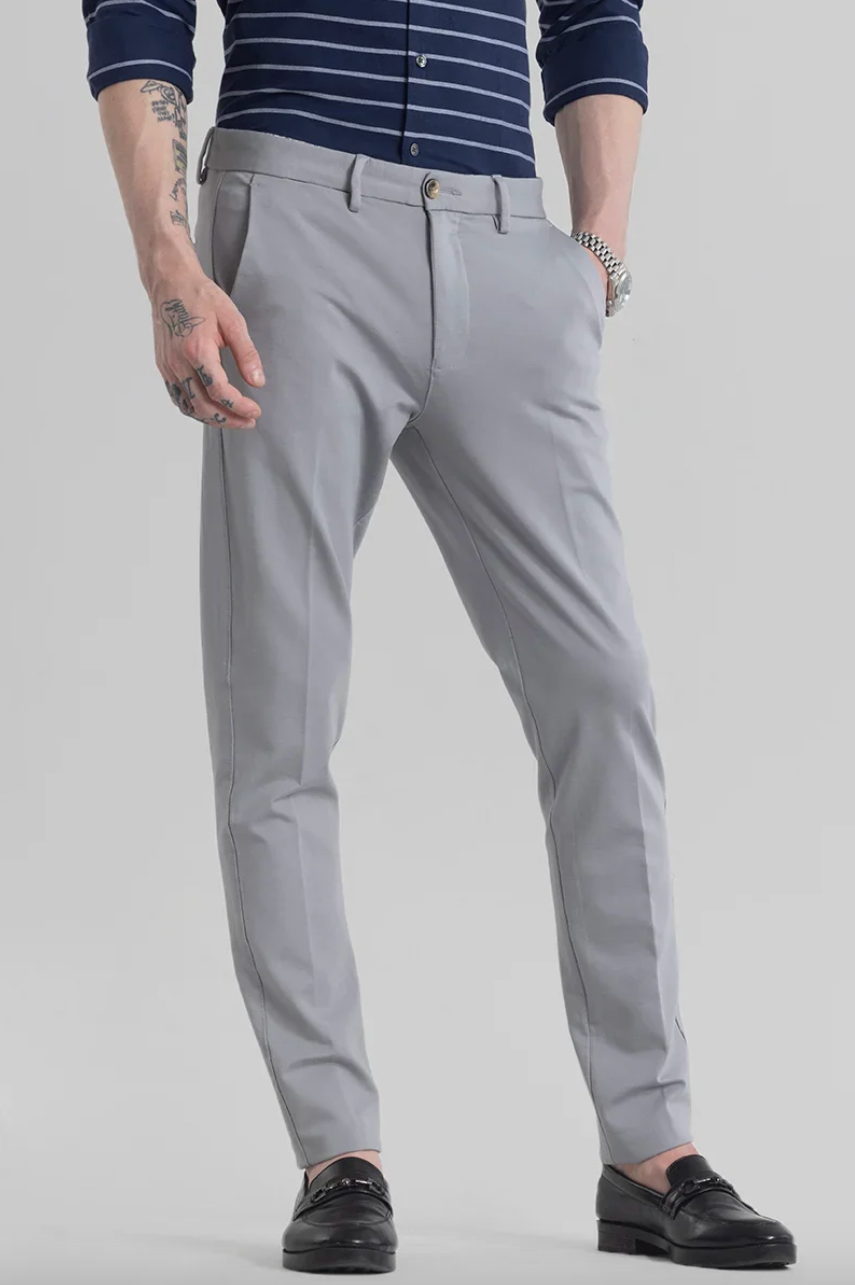 Flexi Casual High Stretch Trousers by Italian Vega